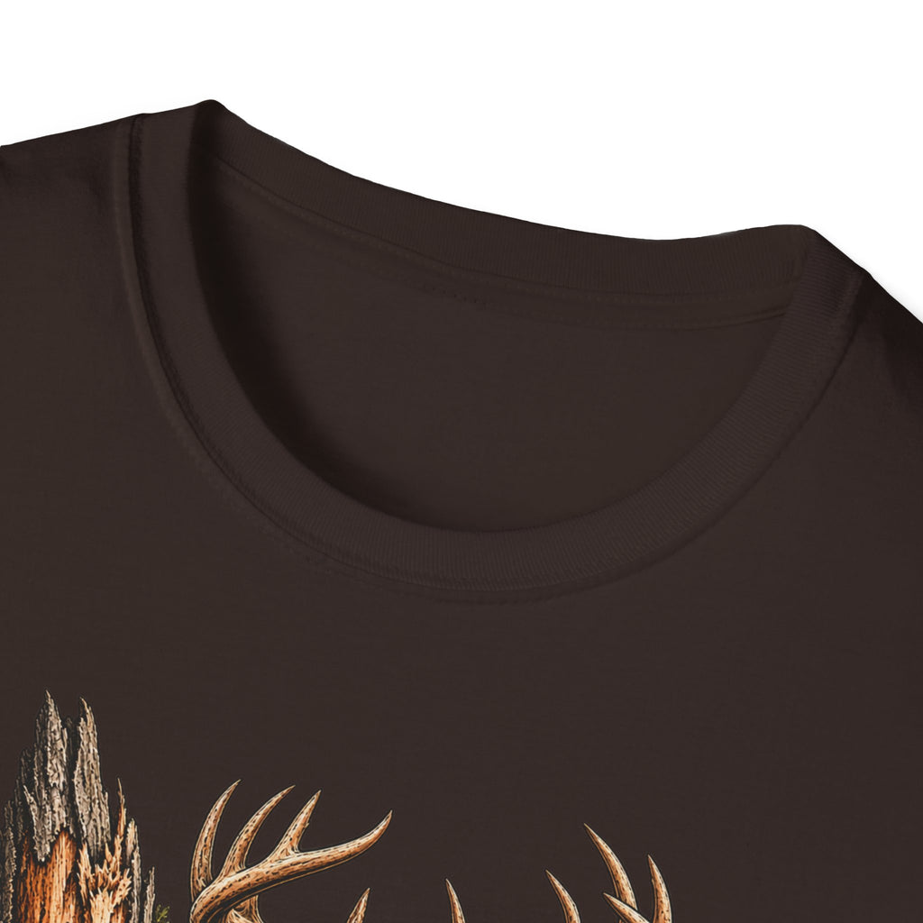 The Timber Tells The Truth Whitetail Woodsmanship Design