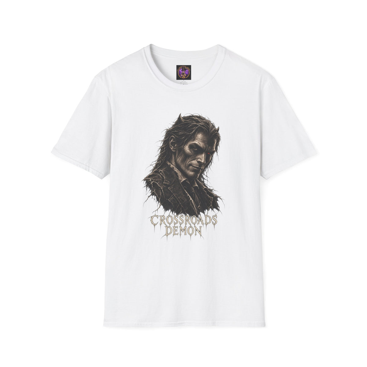 Crossroads Demon T-Shirt | Southern Folklore Artwork