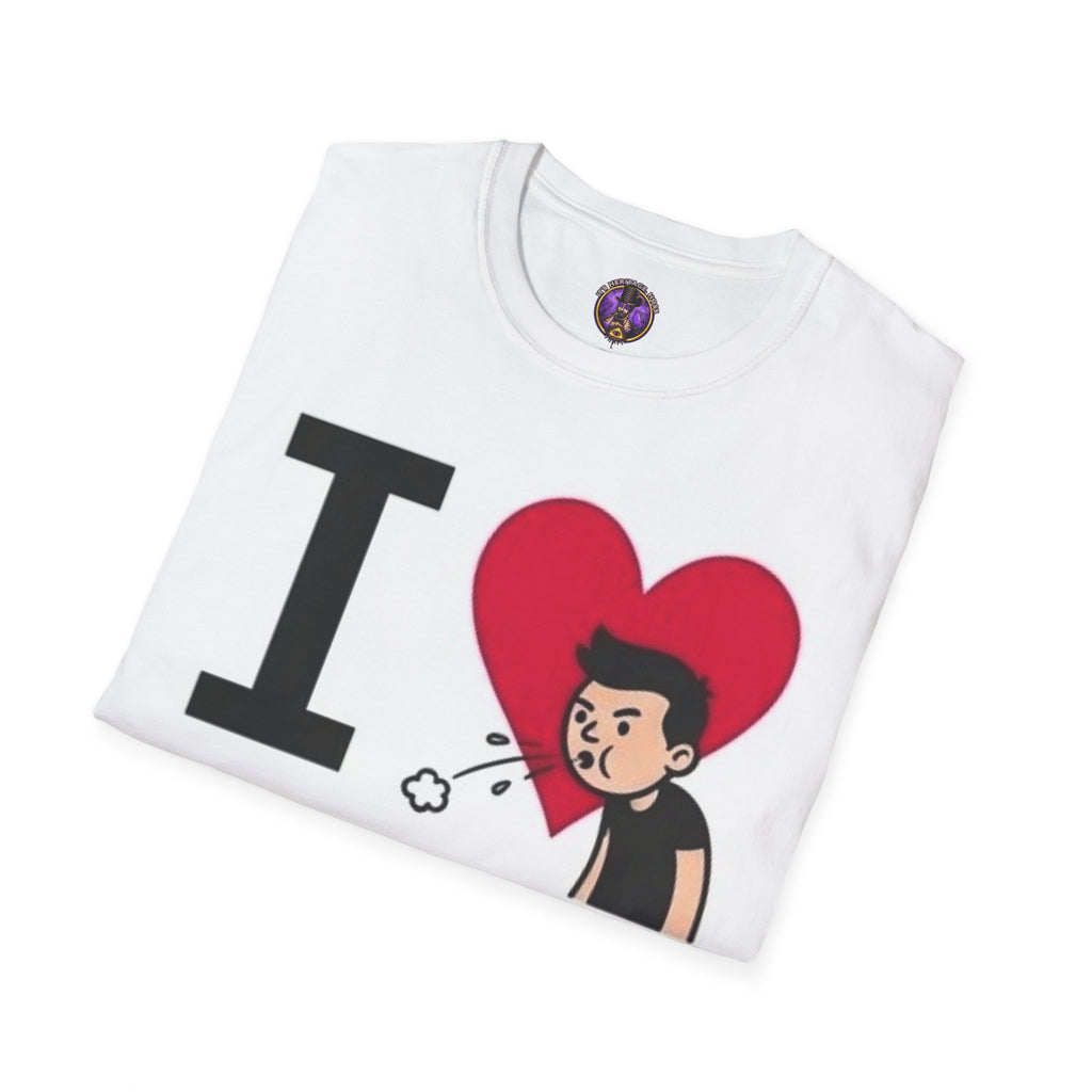 I Heart Spitting Graphic T-Shirt