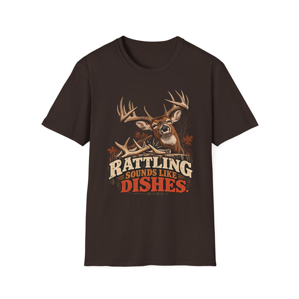 Rattling Sounds Like Dishes.