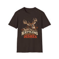 Rattling Sounds Like Dishes.