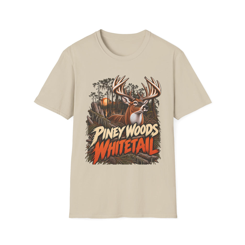 Piney Woods Whitetail Southern Deer Hunting Design