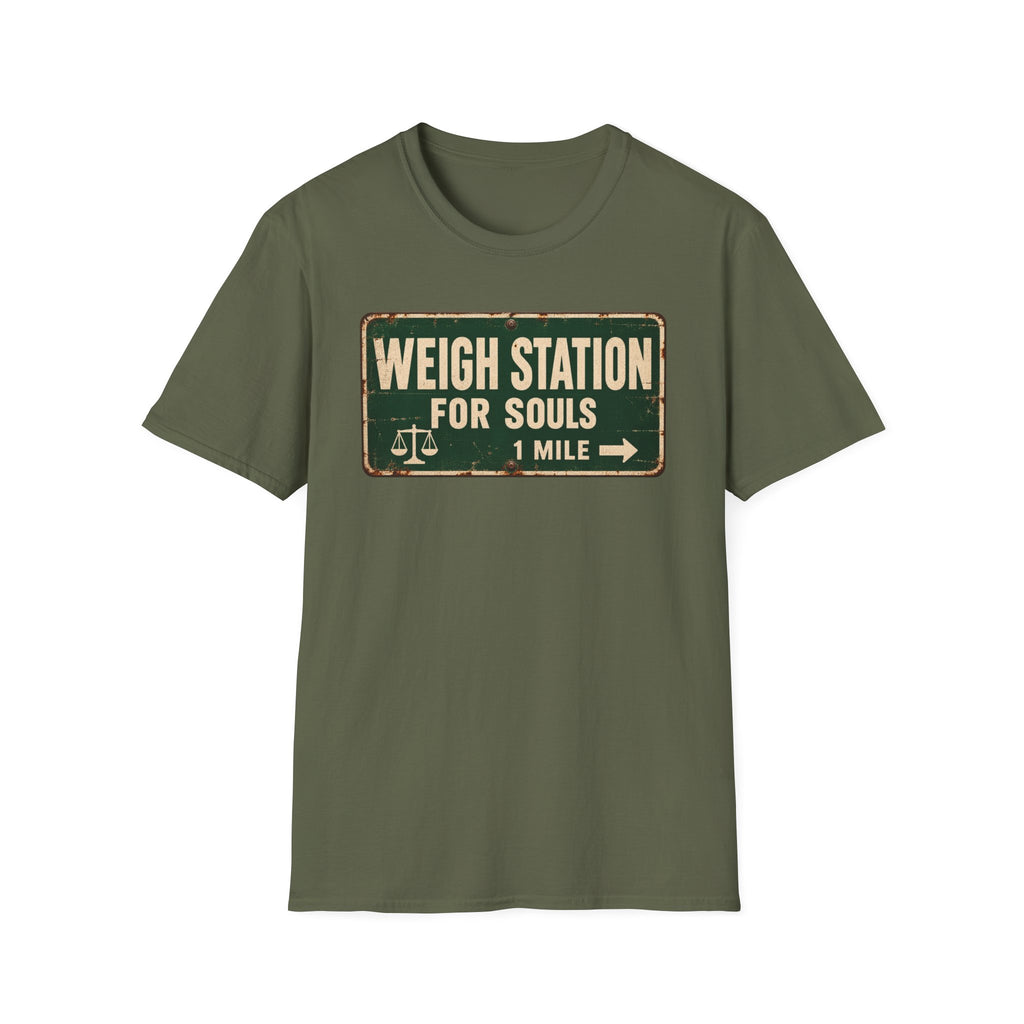 Weigh Station For Souls