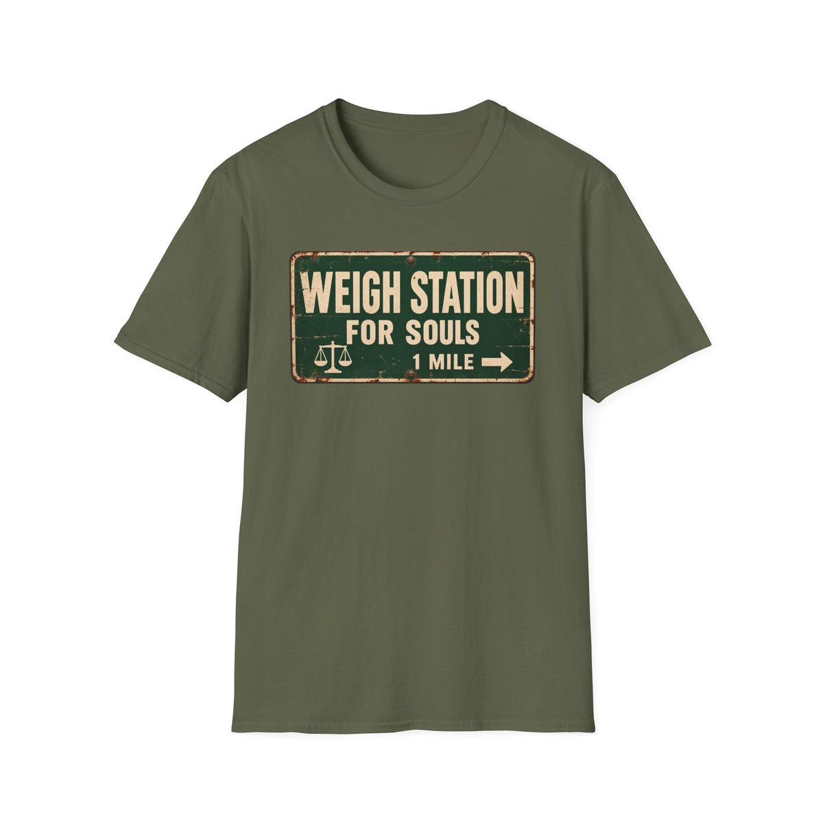 Weigh Station For Souls