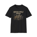 Brush Wolf Opera Coyote T-Shirt | It's Heritage Hoss