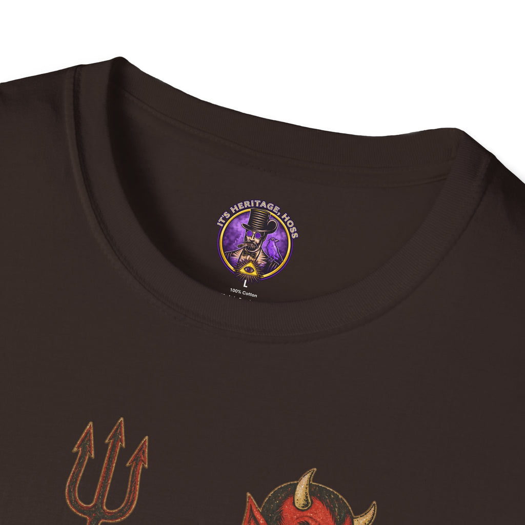 Devil Graphic T-Shirt