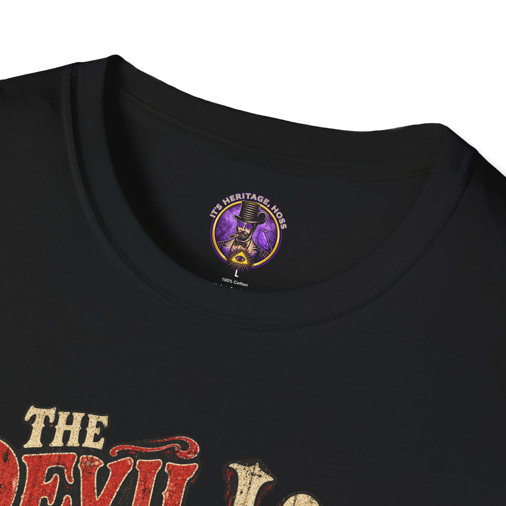 Devil Lost to the South Rock T-Shirt | It's Heritage Hoss