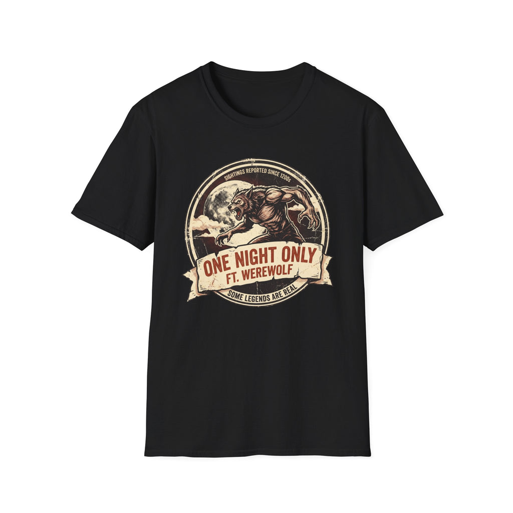 Werewolf Sightings Report Board Vintage Cryptozoology Shirt | It's Heritage Hoss