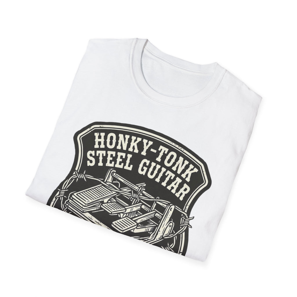 Honky Tonk Steel Guitar T-Shirt | It's Heritage Hoss