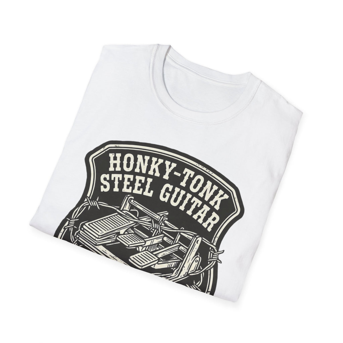 Honky Tonk Steel Guitar T-Shirt | It's Heritage Hoss