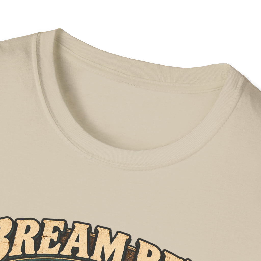 Bream Bed Zoning Commission T-Shirt — Fishing Humor