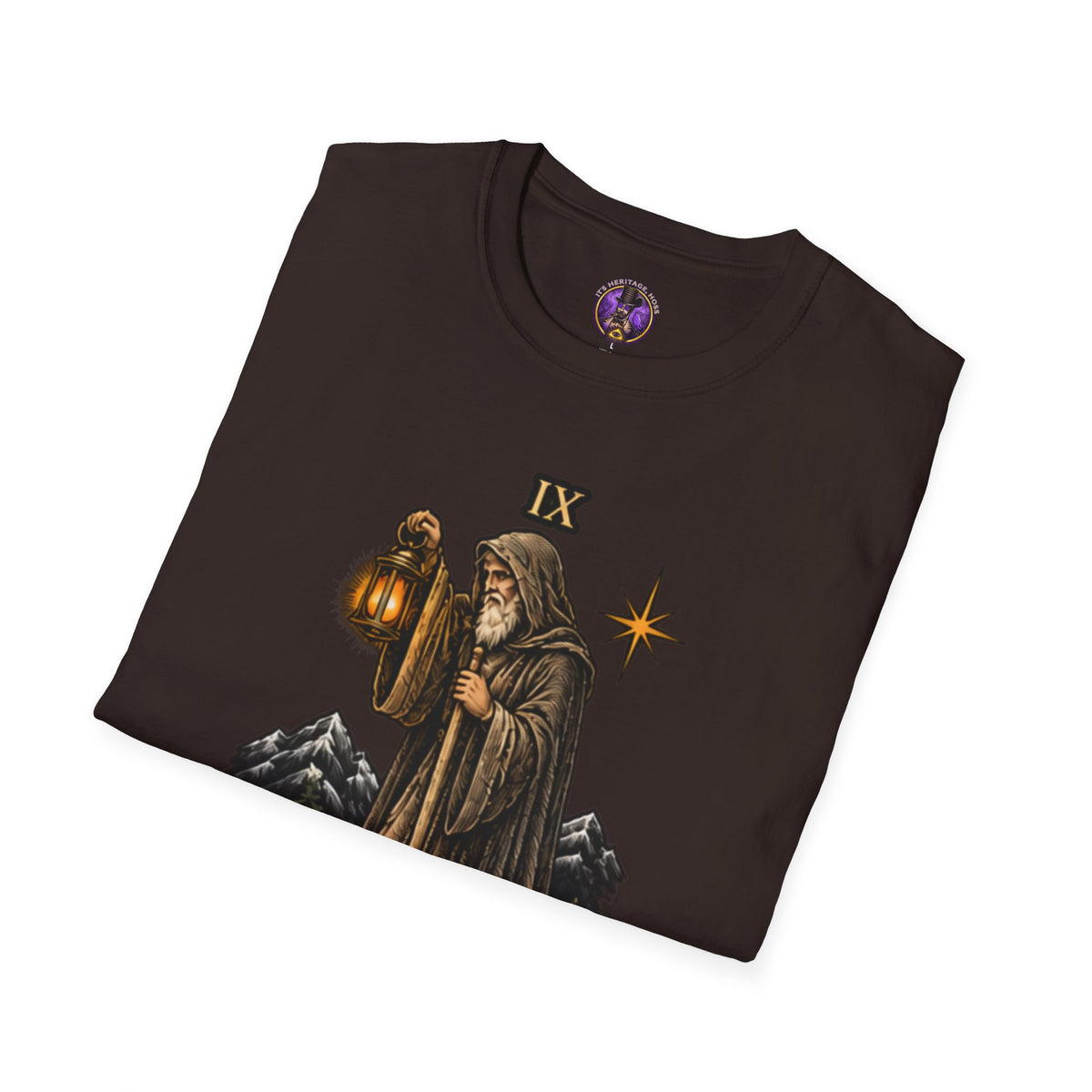 The Hermit Lantern Tarot Shirt | It's Heritage Hoss