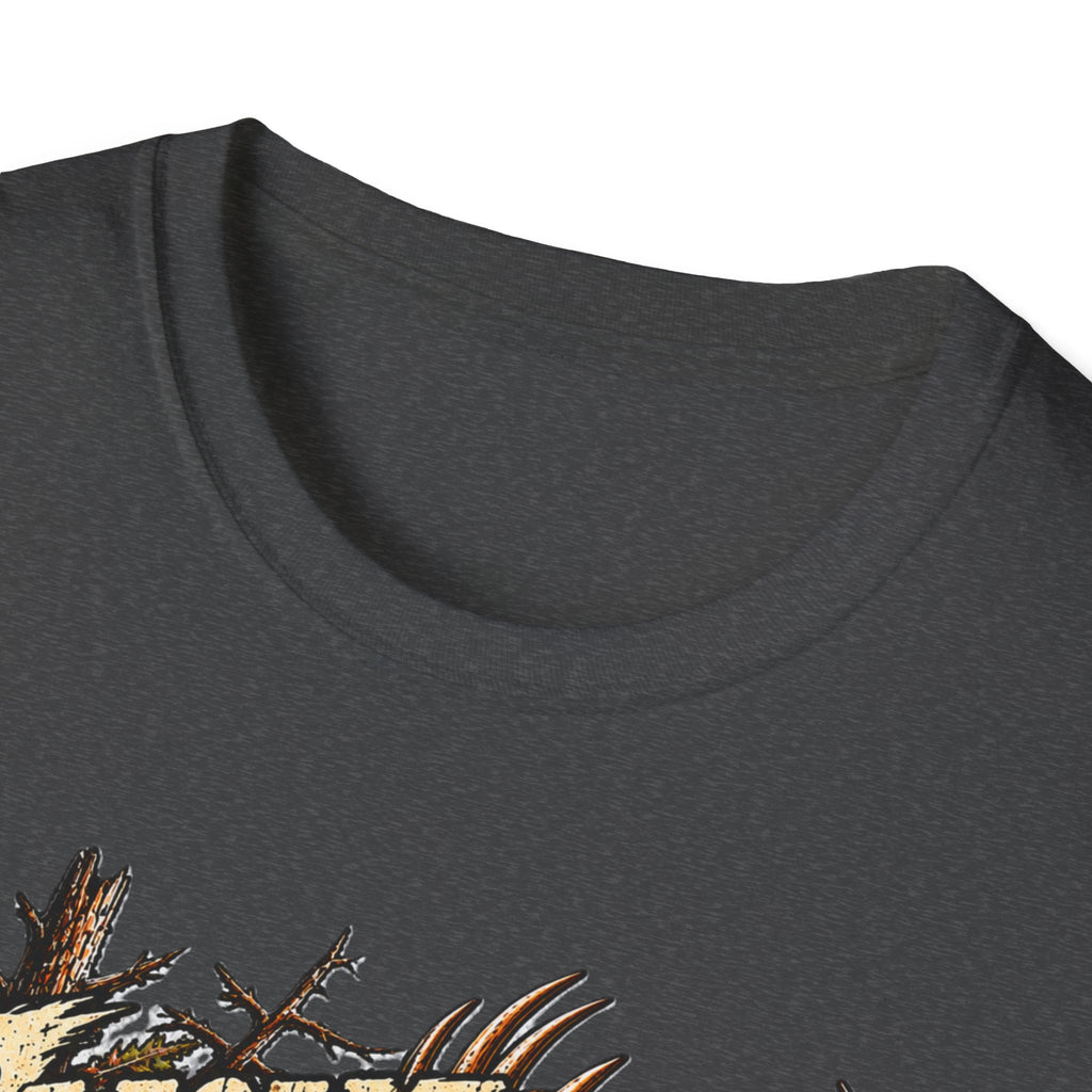 Smoke In The Timber Whitetail Deer Hunting Design