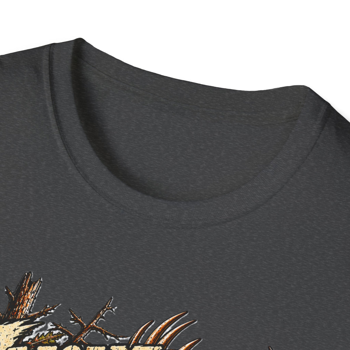 Smoke In The Timber Whitetail Deer Hunting Design