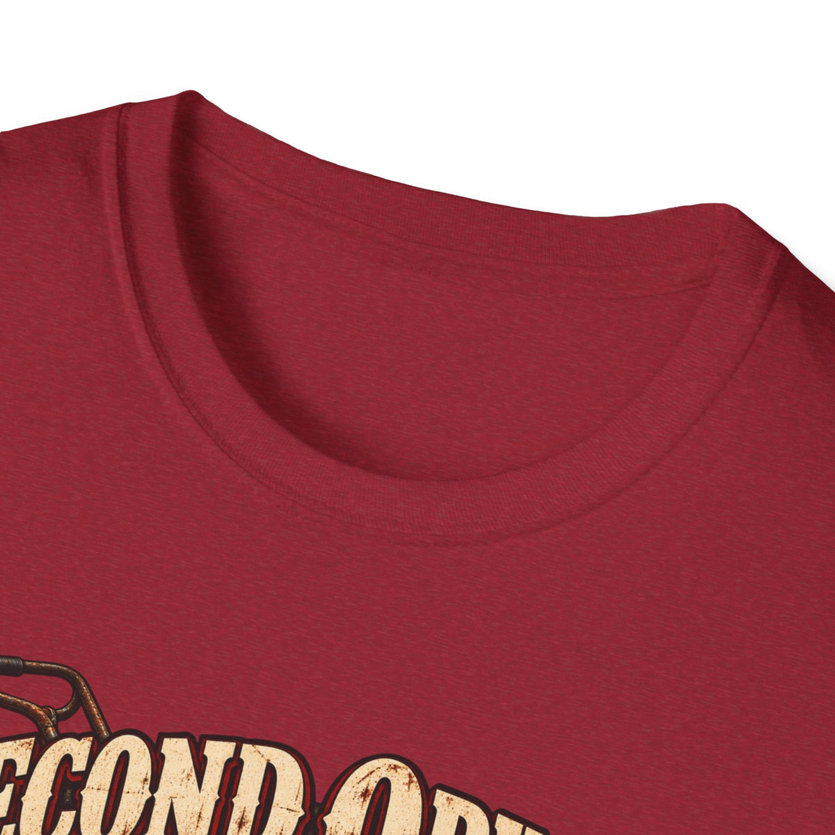 Second Opinion Small Engine Repair T-Shirt — Mechanic Humor
