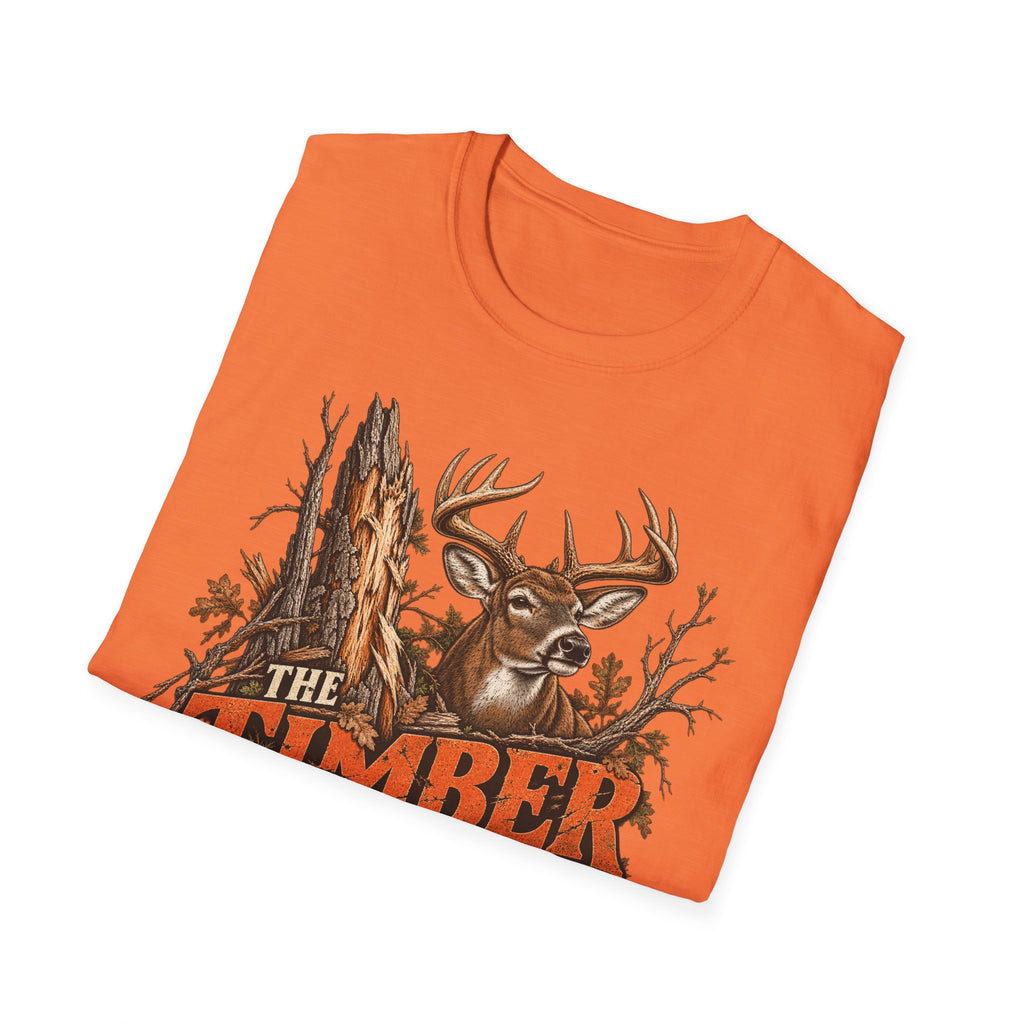The Timber Tells The Truth Whitetail Woodsmanship Design