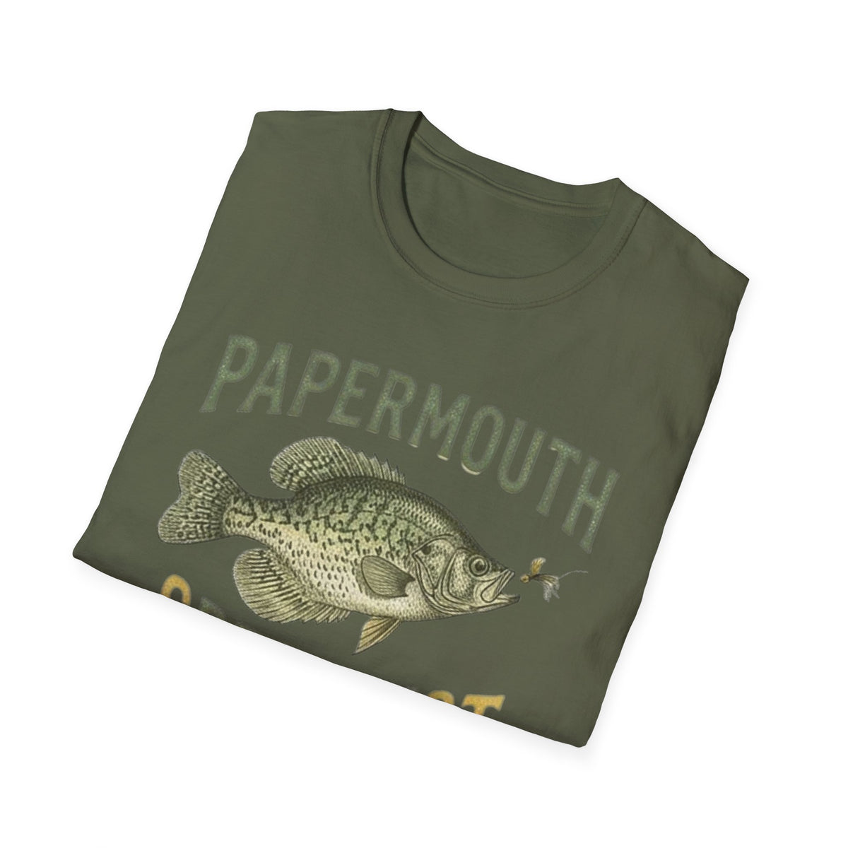 Papermouth Specialist Crappie T-Shirt | It's Heritage Hoss