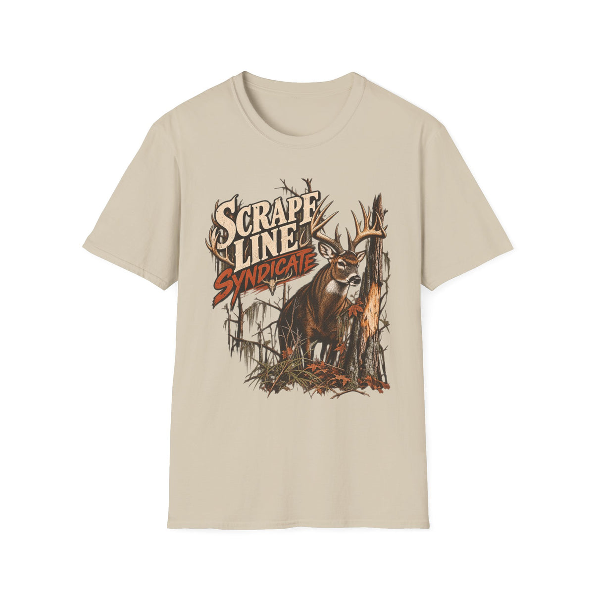 Scrape Line Syndicate Whitetail Rut Hunting Design