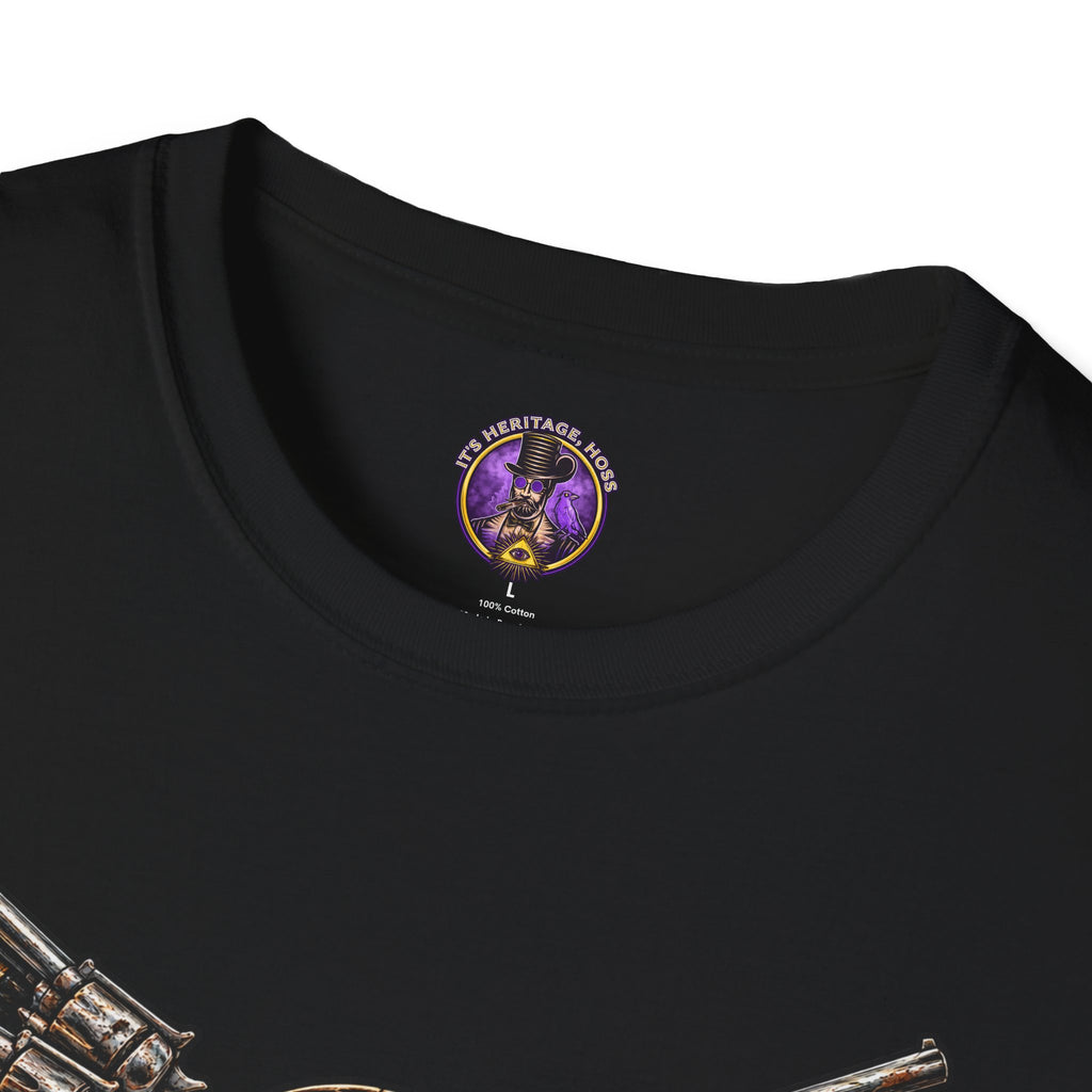 Resist or Die Skull T-Shirt | It's Heritage Hoss