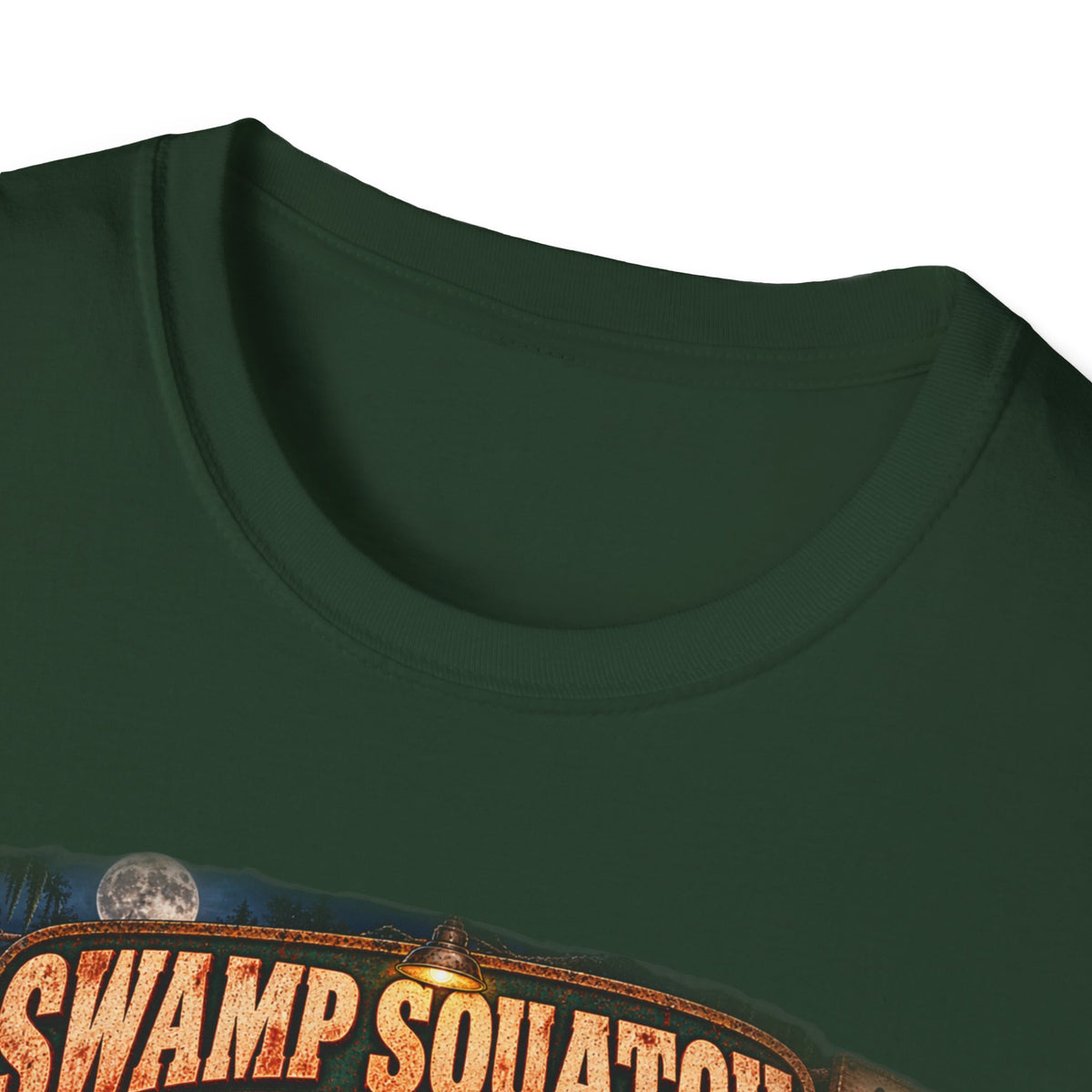 Swamp Squatch Social Club T-Shirt — Bayou Cryptid