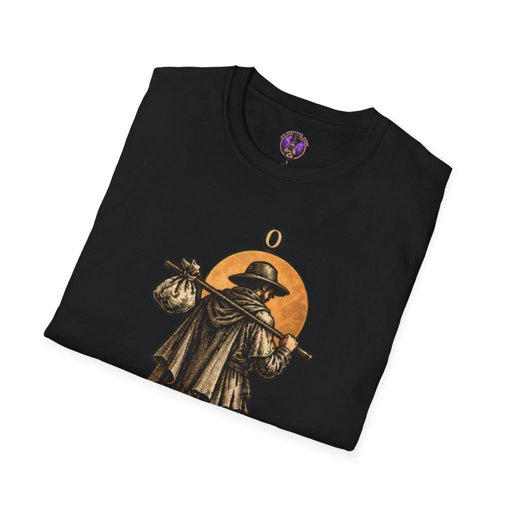 The Fool Tarot Card Shirt | It's Heritage Hoss