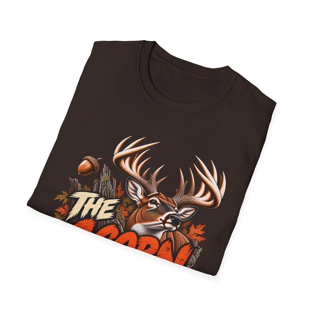 The Acorn Is A Lie Weird Whitetail Deer Hunting Design