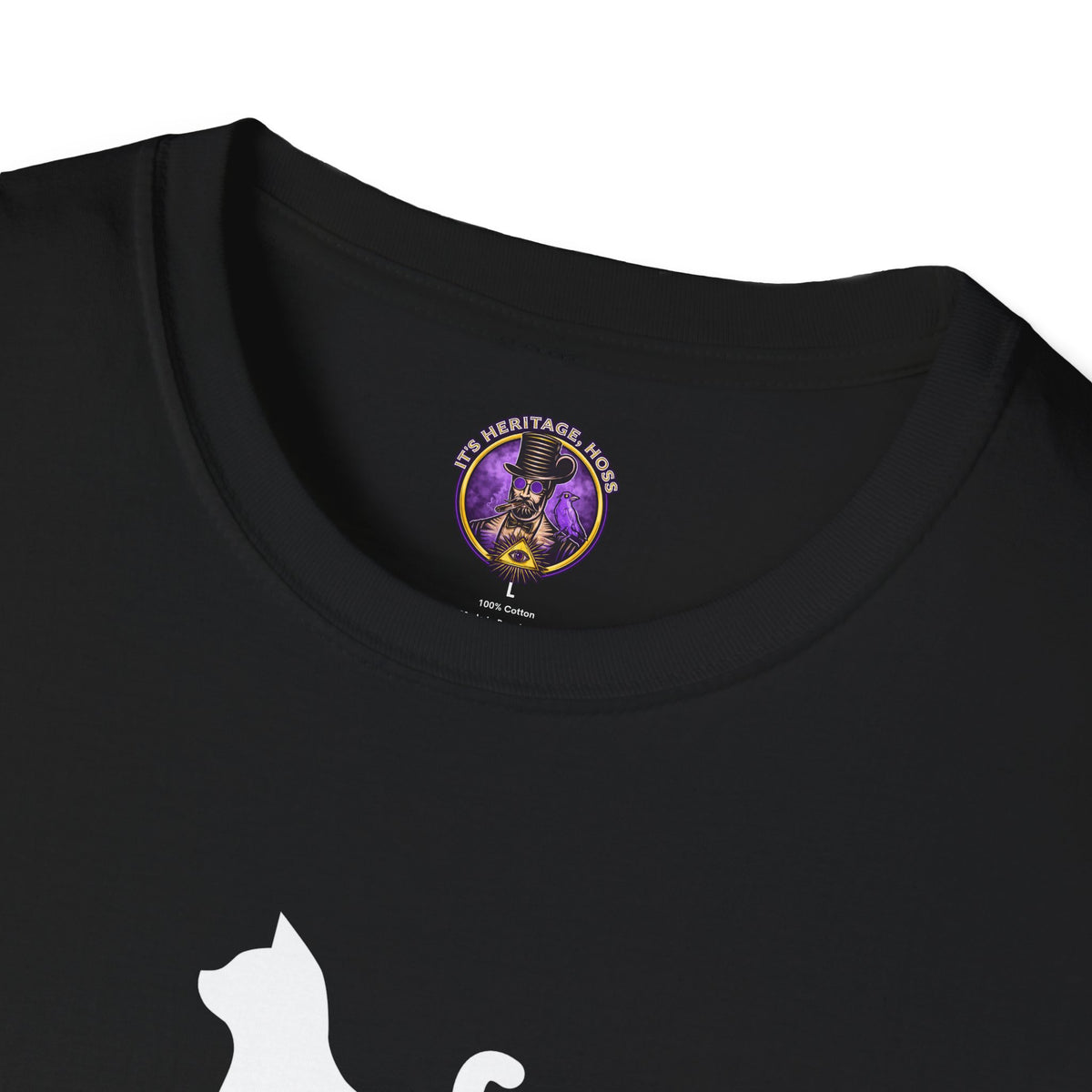 T-Shirt - Life Is Meow Cat Graphic Tee graphic T-shirt product image 5