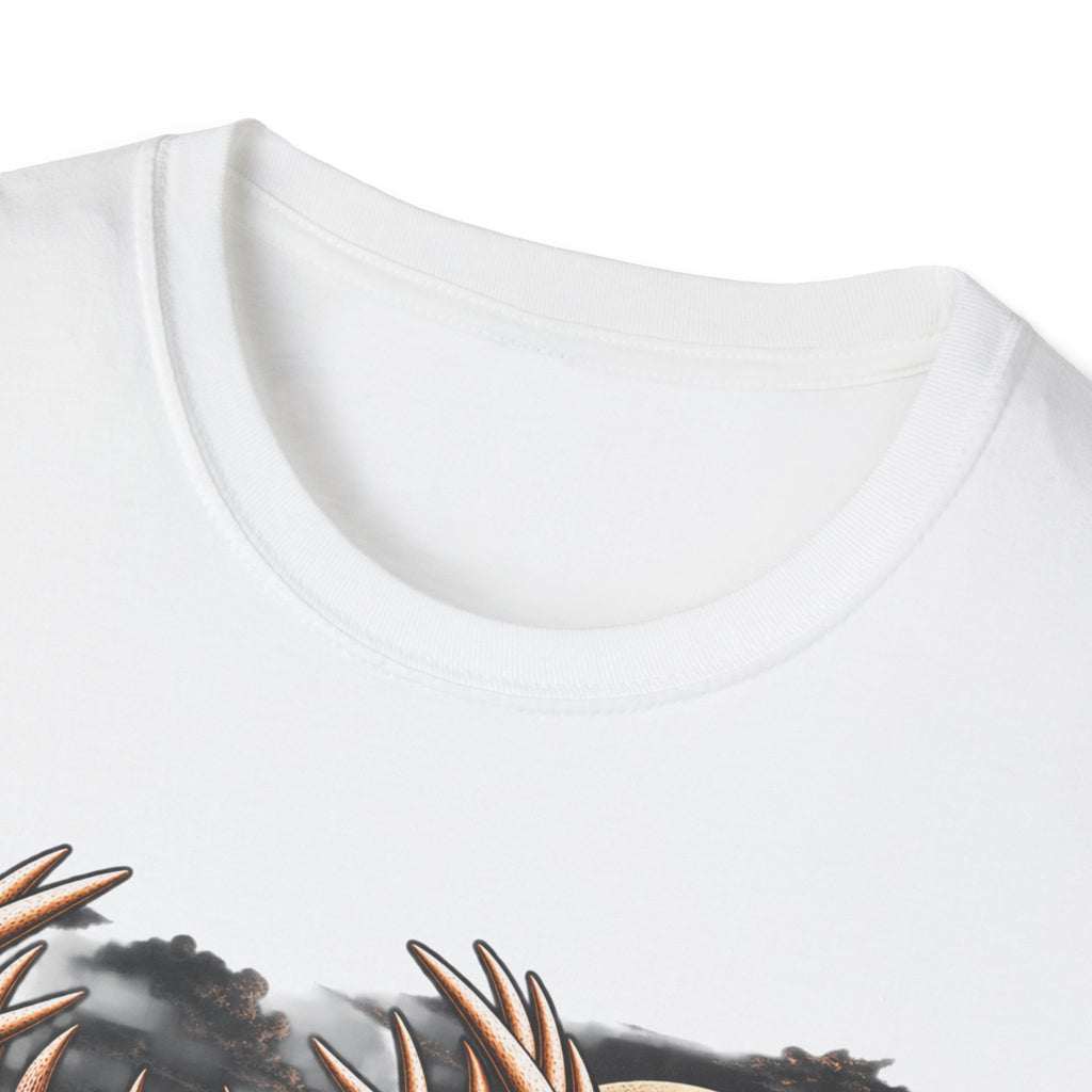 I Know What's Inside The Moon Weird Whitetail Deer Design