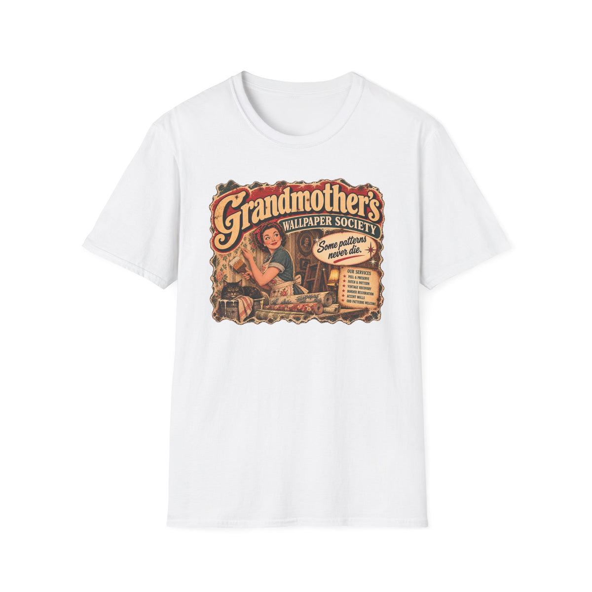 Grandmother's Wallpaper Society