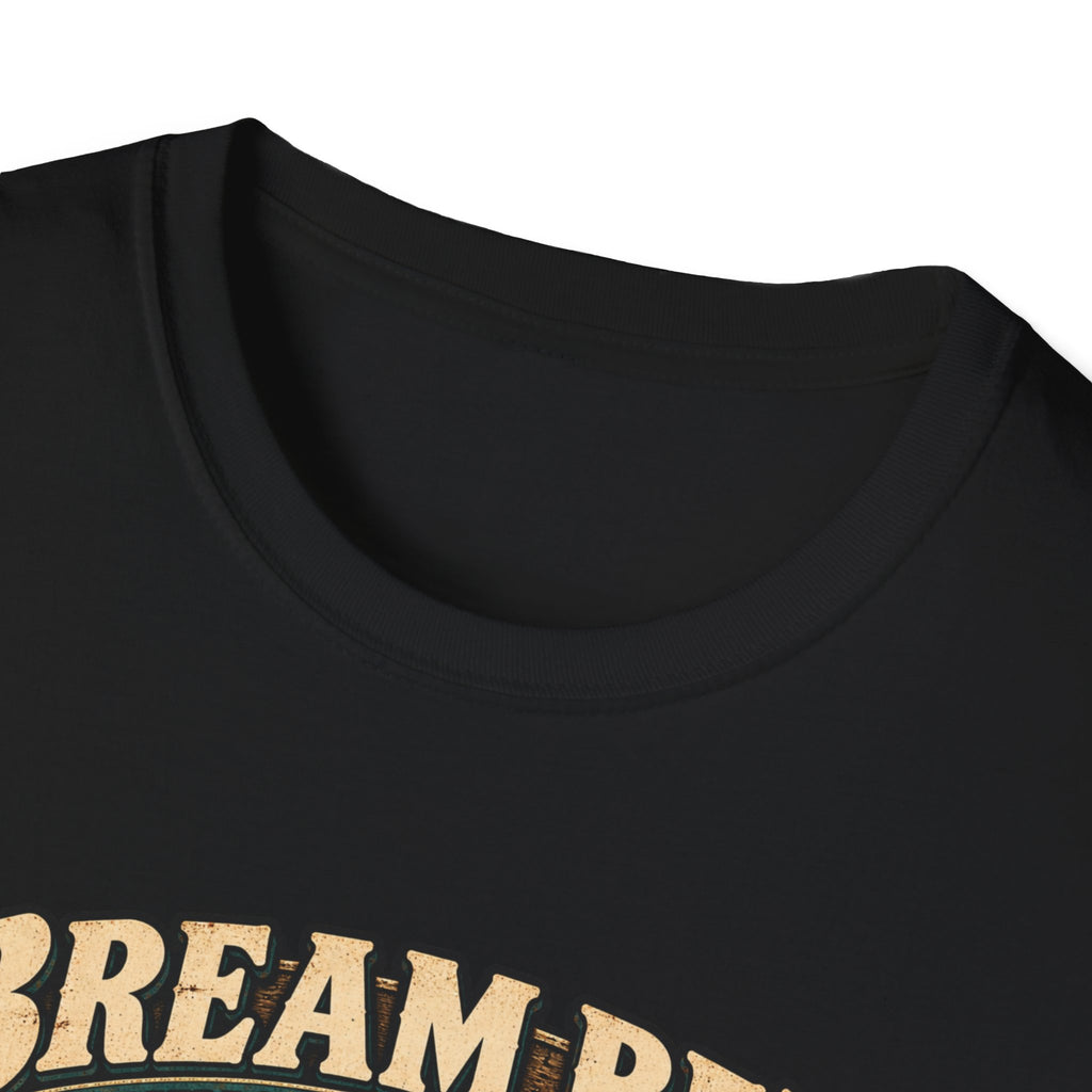 Bream Bed Zoning Commission T-Shirt — Fishing Humor