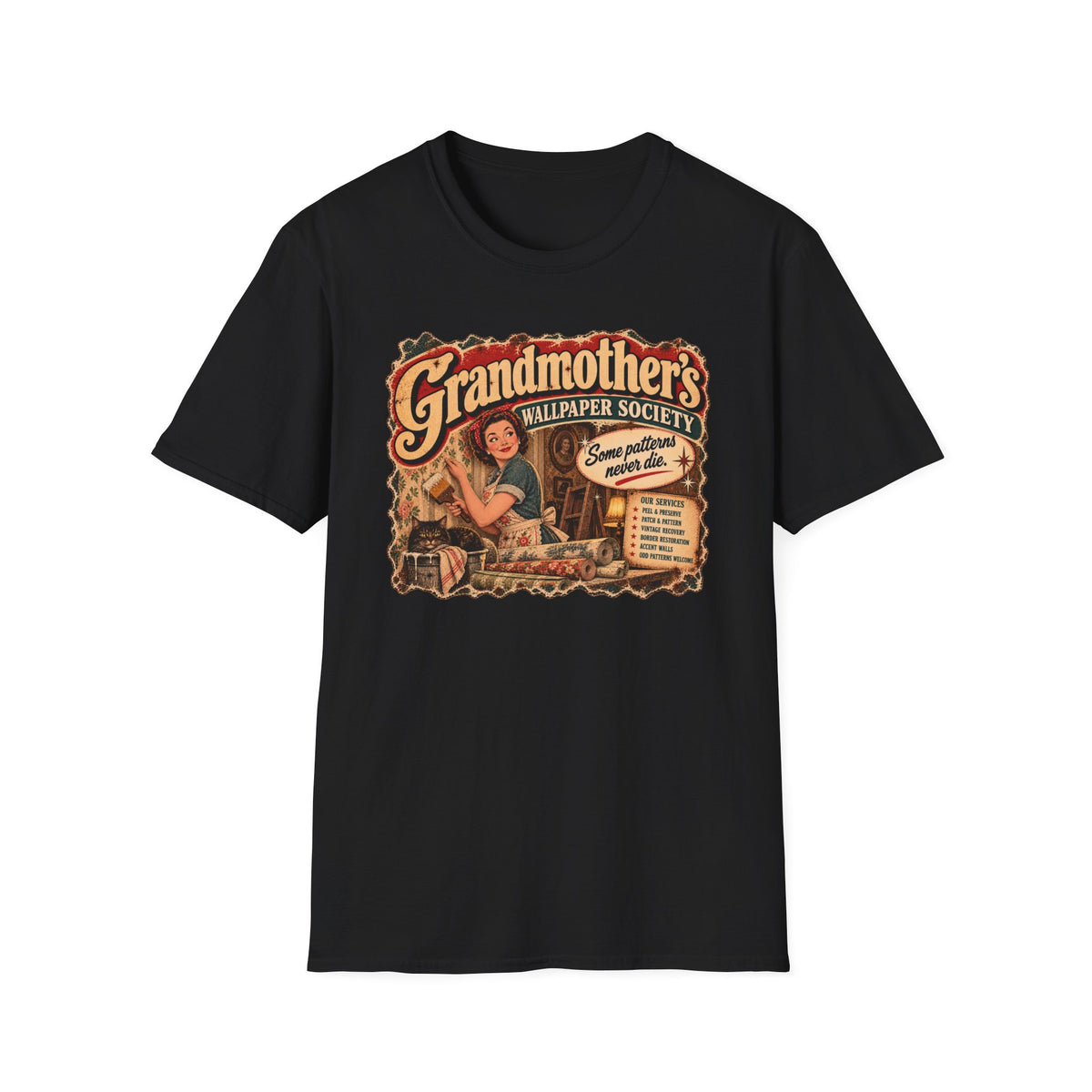 Grandmother's Wallpaper Society