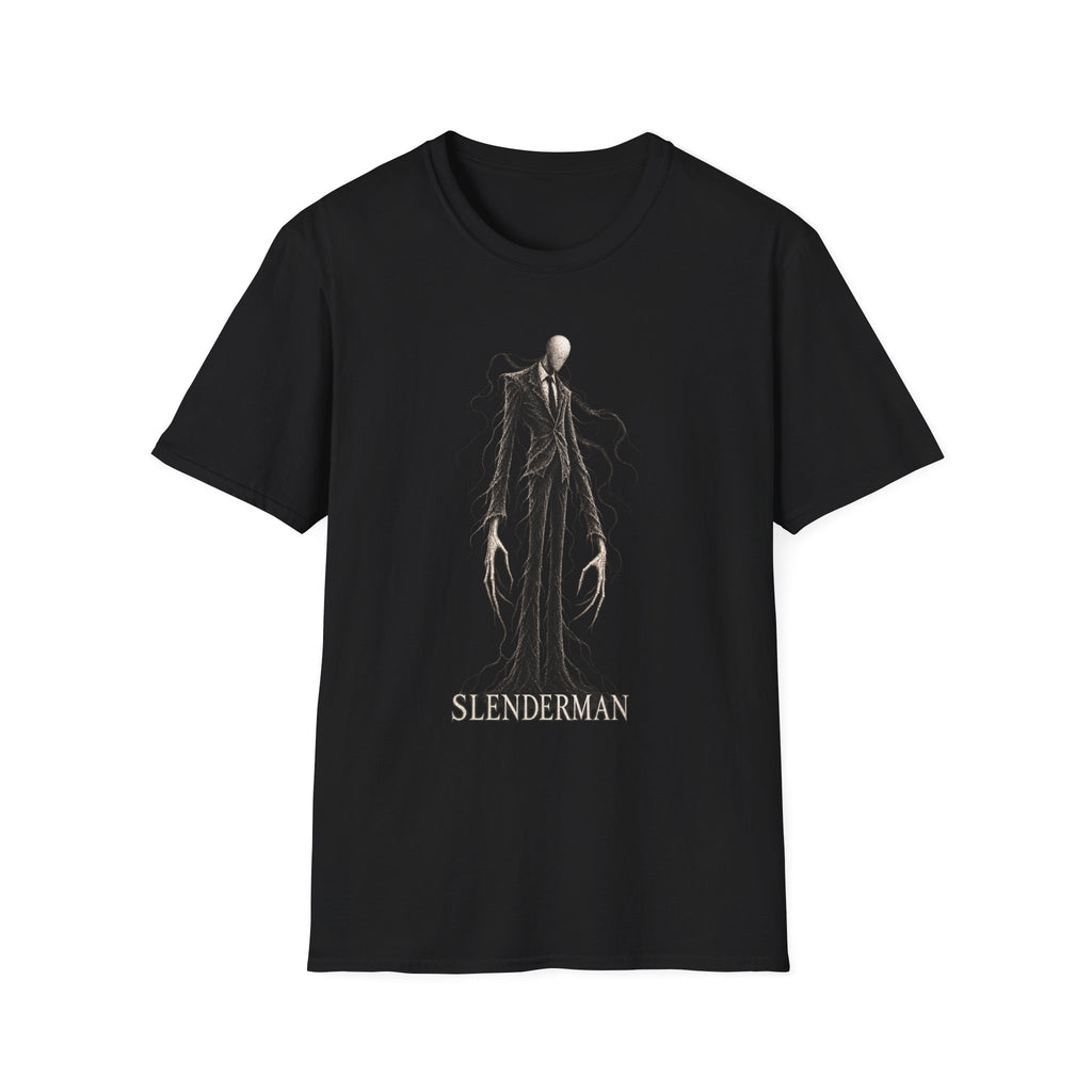 Slenderman T-Shirt | Dark Urban Legend Creature Art