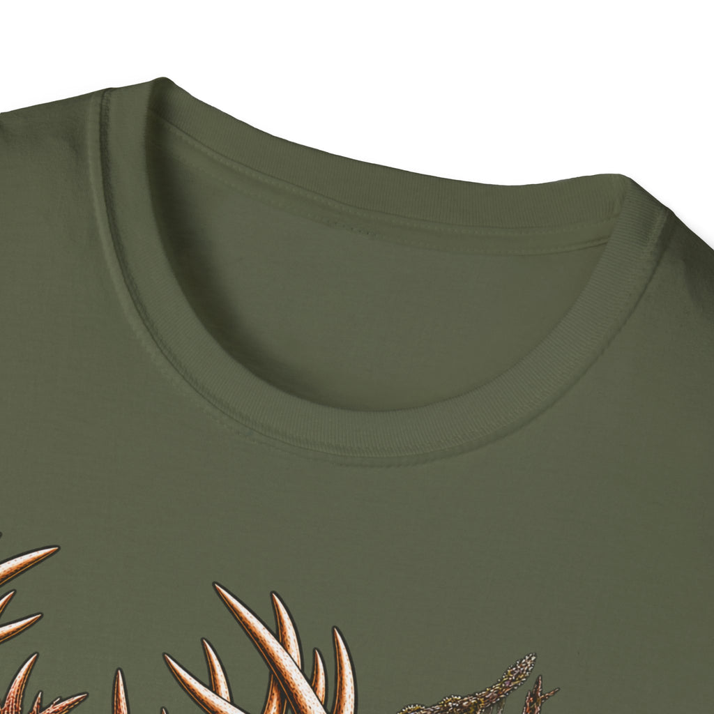 Tell My Family I'll Be Back In December Whitetail Rut Design