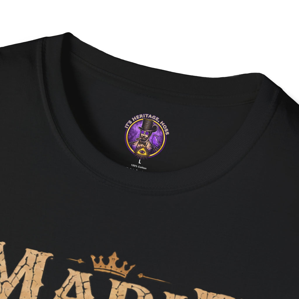 Marie Laveau Voodoo Queen Skull Tee | It's Heritage Hoss