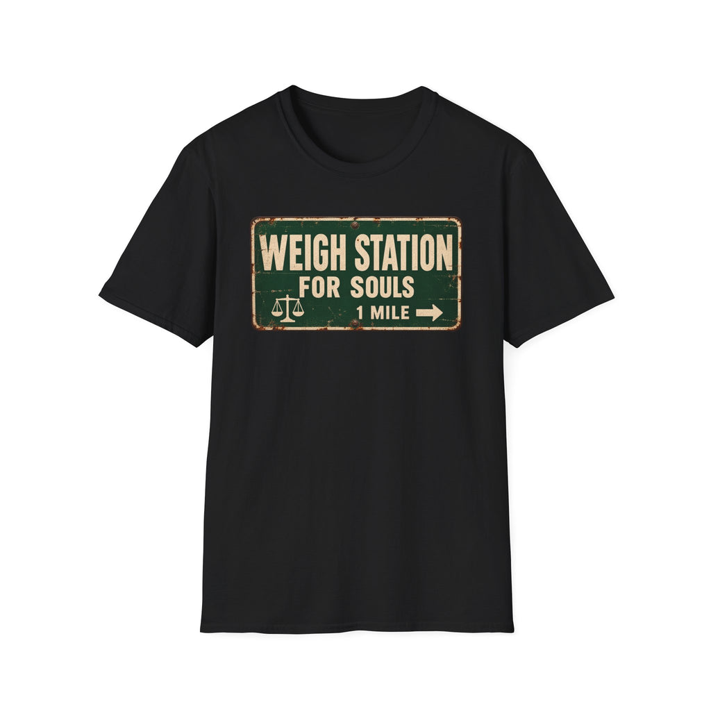 Weigh Station For Souls