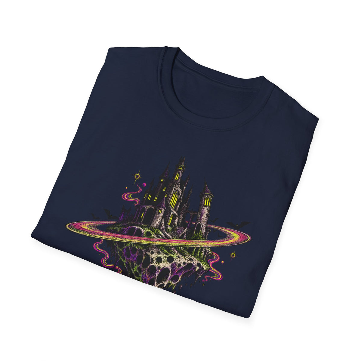 Haunted Castle in the Cosmos T-Shirt