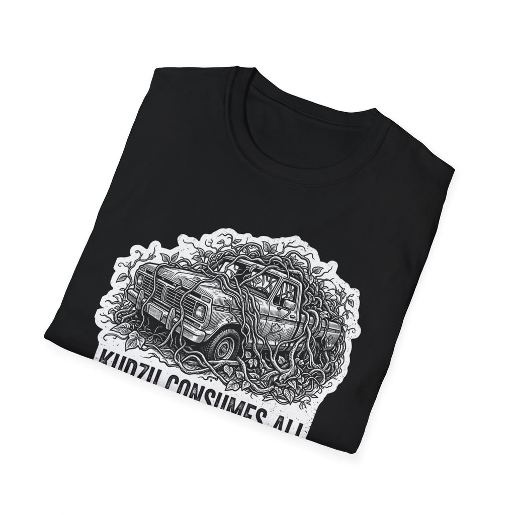 Kudzu Consumes All Southern Gothic T-Shirt | It's Heritage Hoss