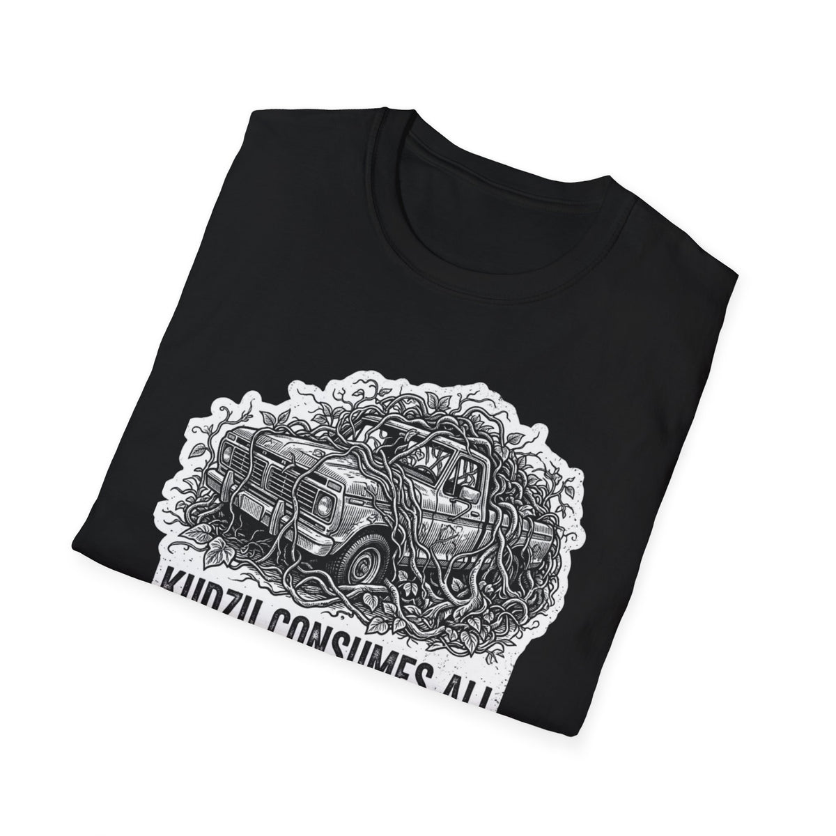 Kudzu Consumes All Southern Gothic T-Shirt | It's Heritage Hoss