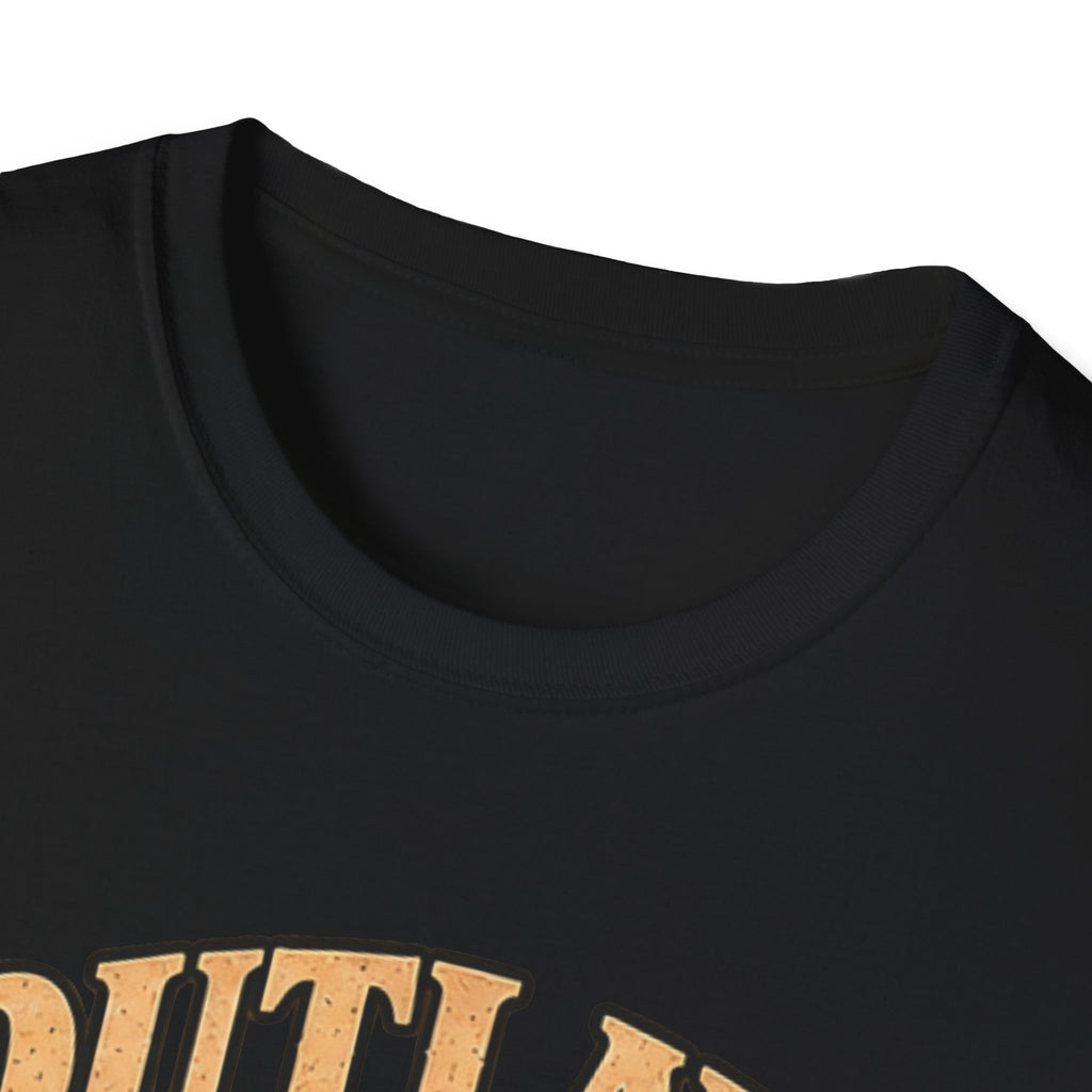 Outlaw Quadrupeds wildlife T-shirt featuring feral hog, coyote and raccoon artwork — product view 8