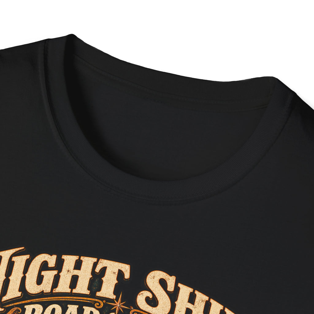 Night Shift Road Service T-Shirt — Roadside Mechanic