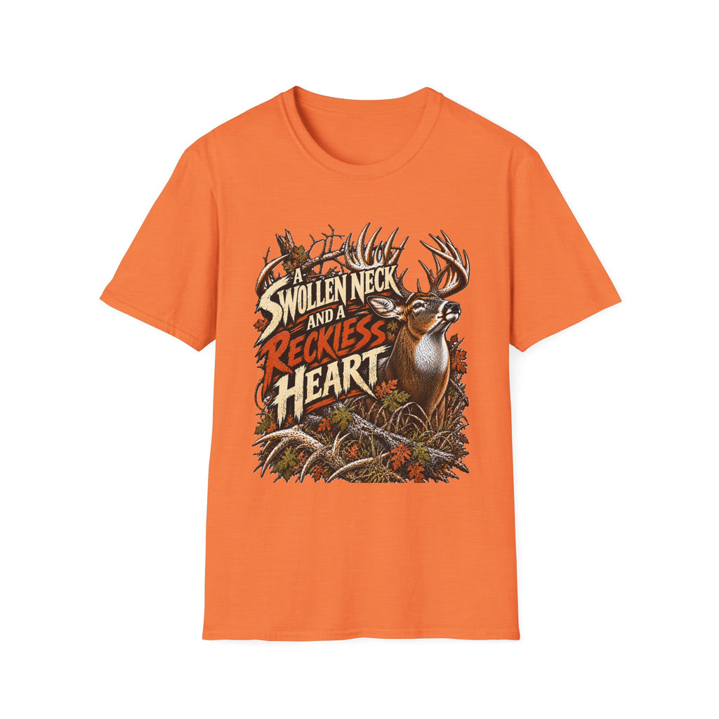 A Swollen Neck & A Reckless Heart Whitetail Rut Design