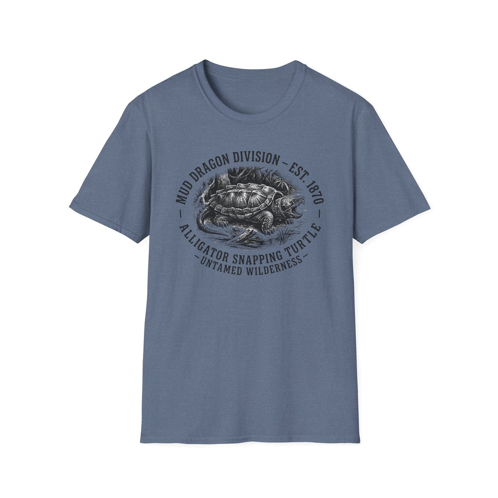 Mud Dragon Division Southern Fishing T-Shirt | It's Heritage Hoss