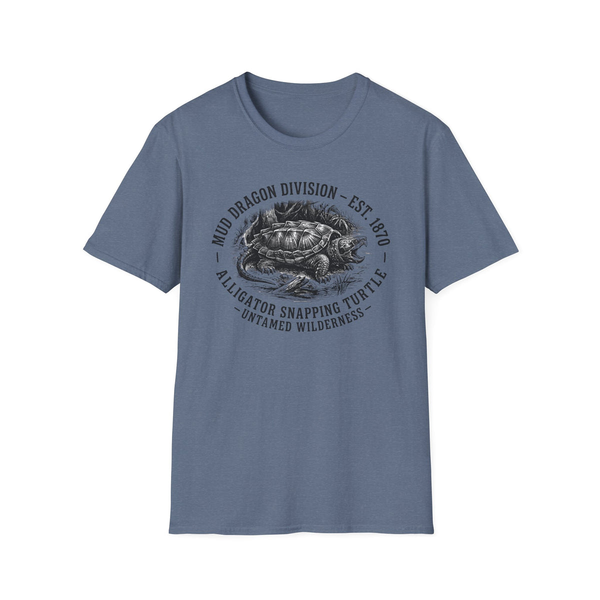 Mud Dragon Division Southern Fishing T-Shirt | It's Heritage Hoss