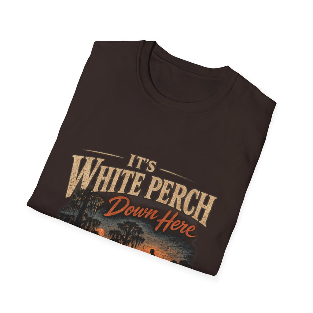 White Perch in the South T-Shirt outdoor graphic T-shirt product image 12