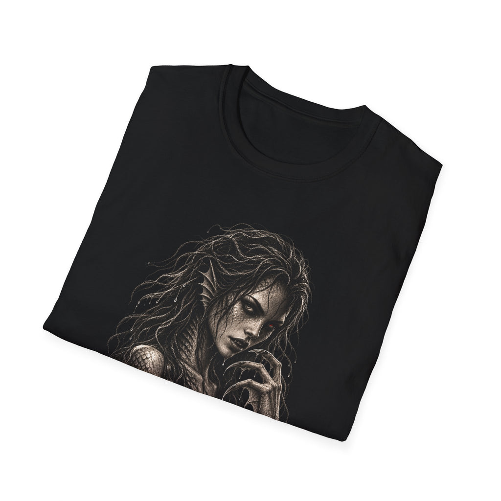 Siren T-Shirt | Dark Mythology Sea Creature Art