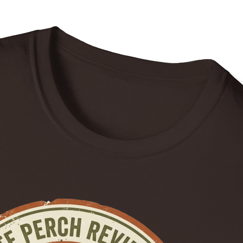 White Perch Review Board Spooky Crappie Fishing Shirt | It's Heritage Hoss
