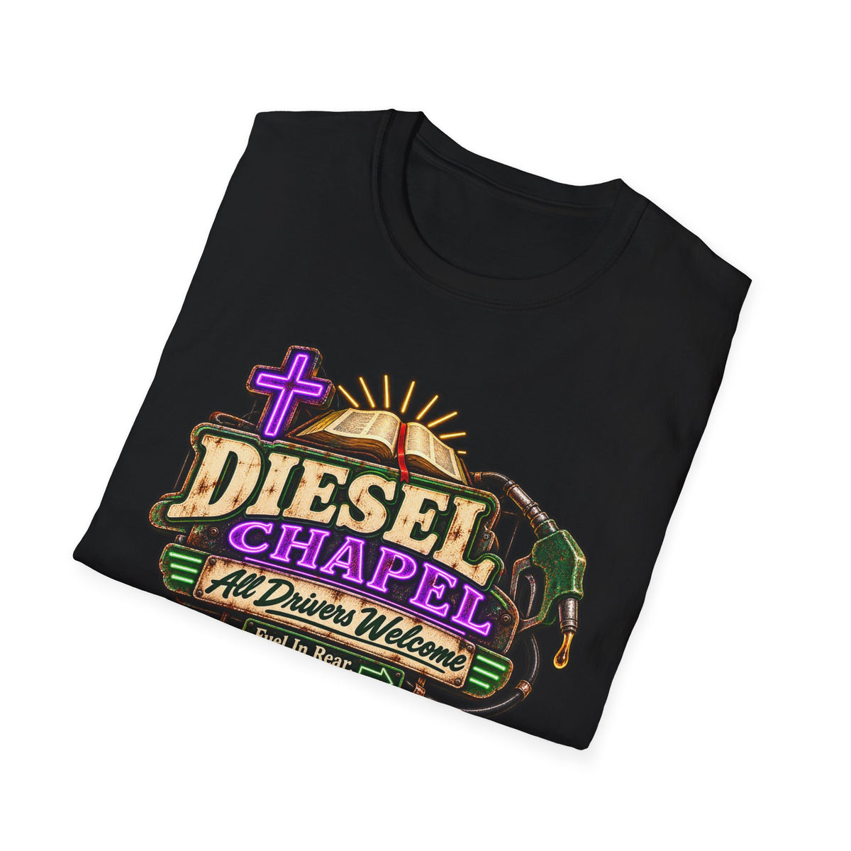 Diesel Chapel T-Shirt — Trucker Chapel