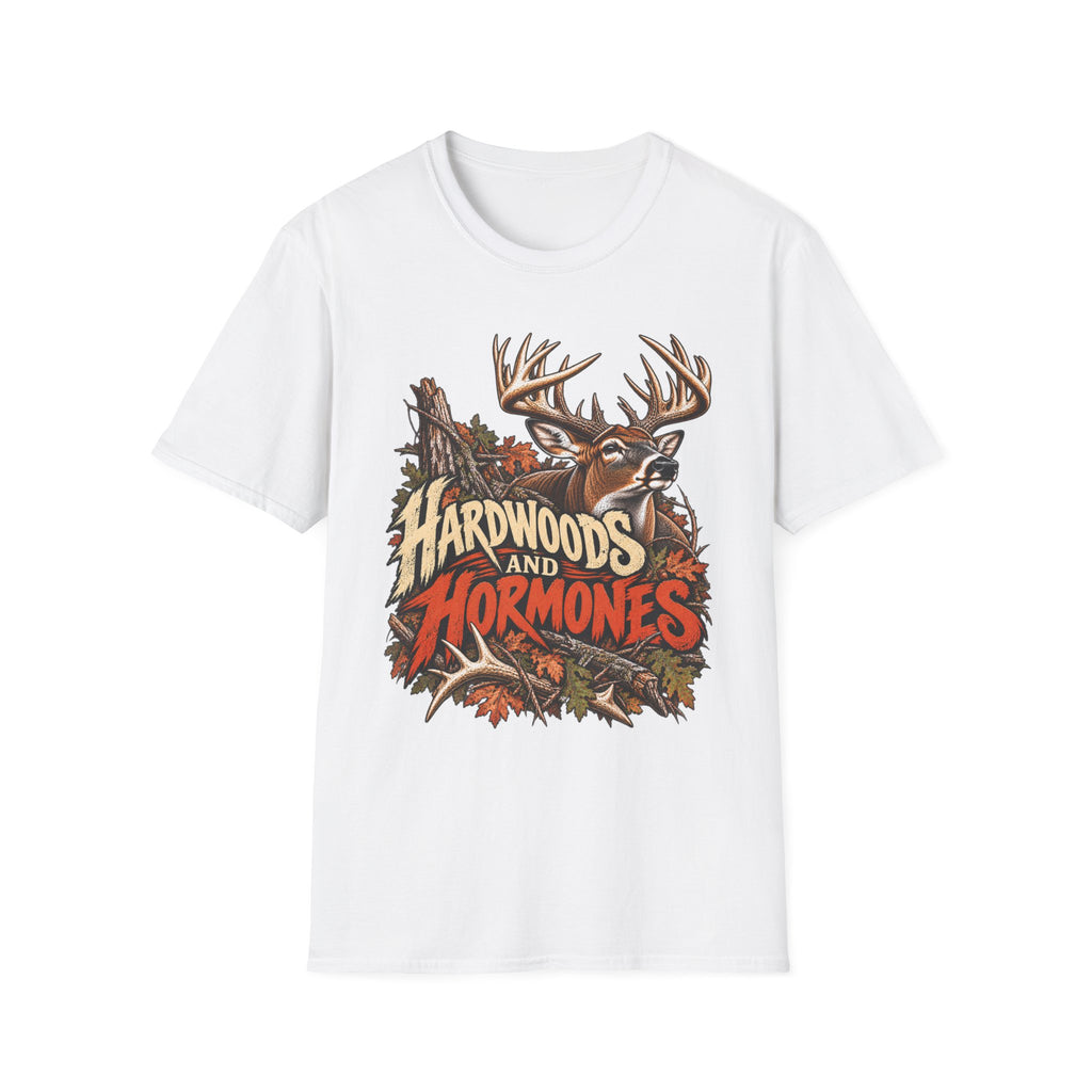 Hardwoods & Hormones Whitetail Rut Hunting Design