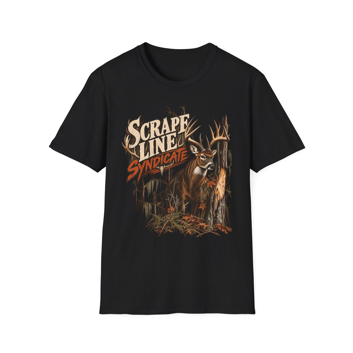 Scrape Line Syndicate Whitetail Rut Hunting Design