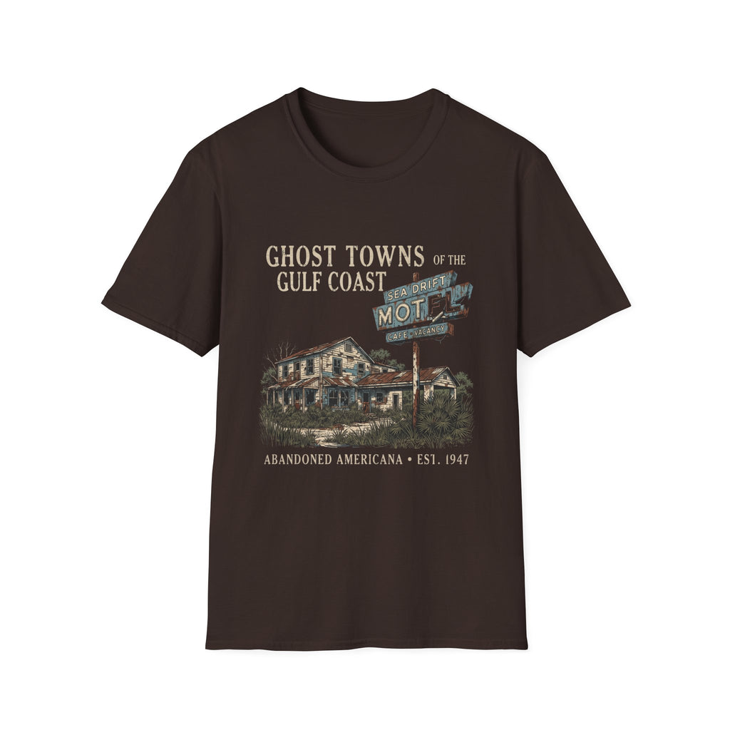 Ghost Towns of the Gulf Coast T-Shirt | It's Heritage Hoss